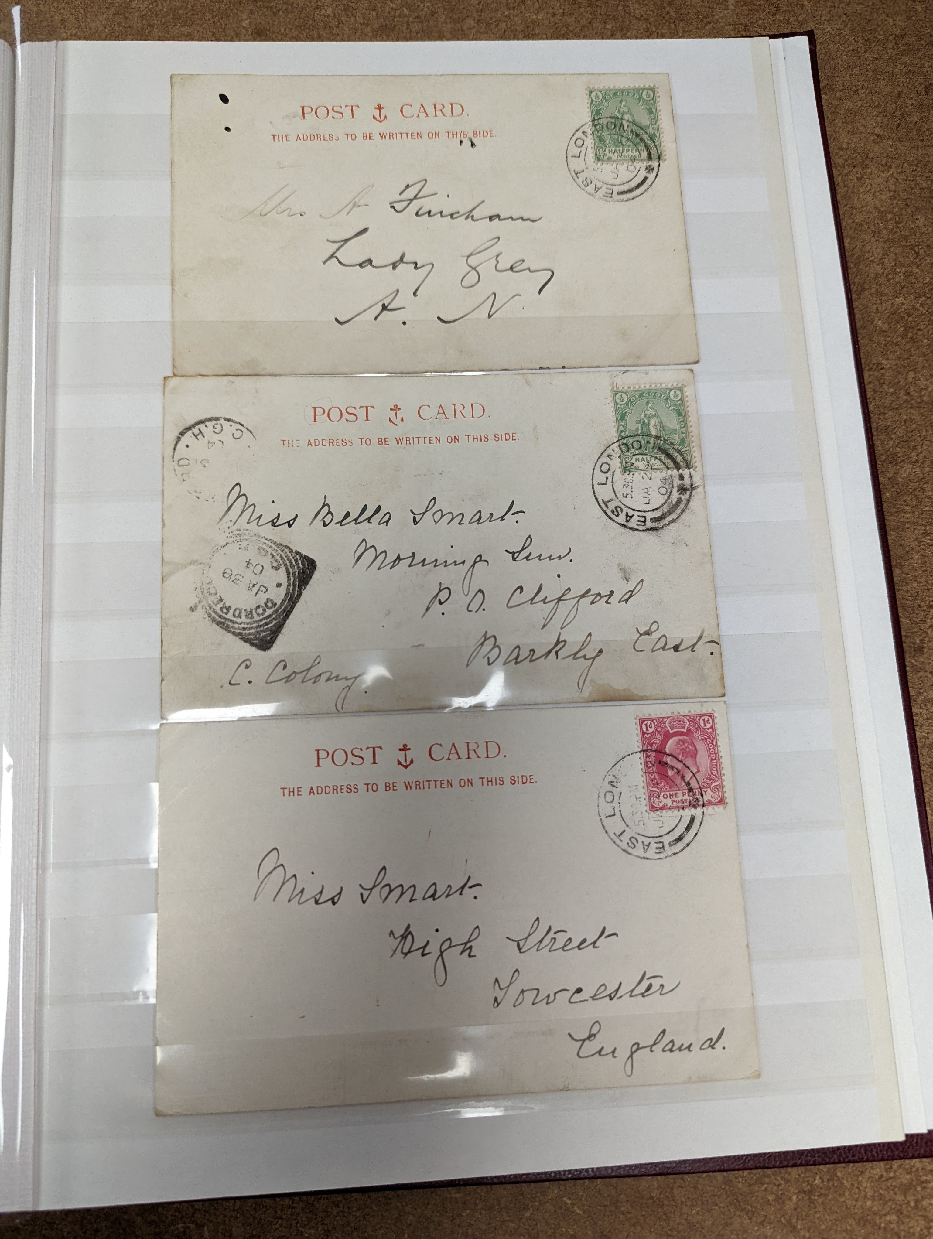 Cape of Good Hope - fine collection in 2 albums and stock book from 1853 1d used pair, 4d block of three used (and certificate), 1859 1sh dark green mint pair, 1861 1d woodblock used (sg 13a), 1863-64 1d, 4d and 6d mint